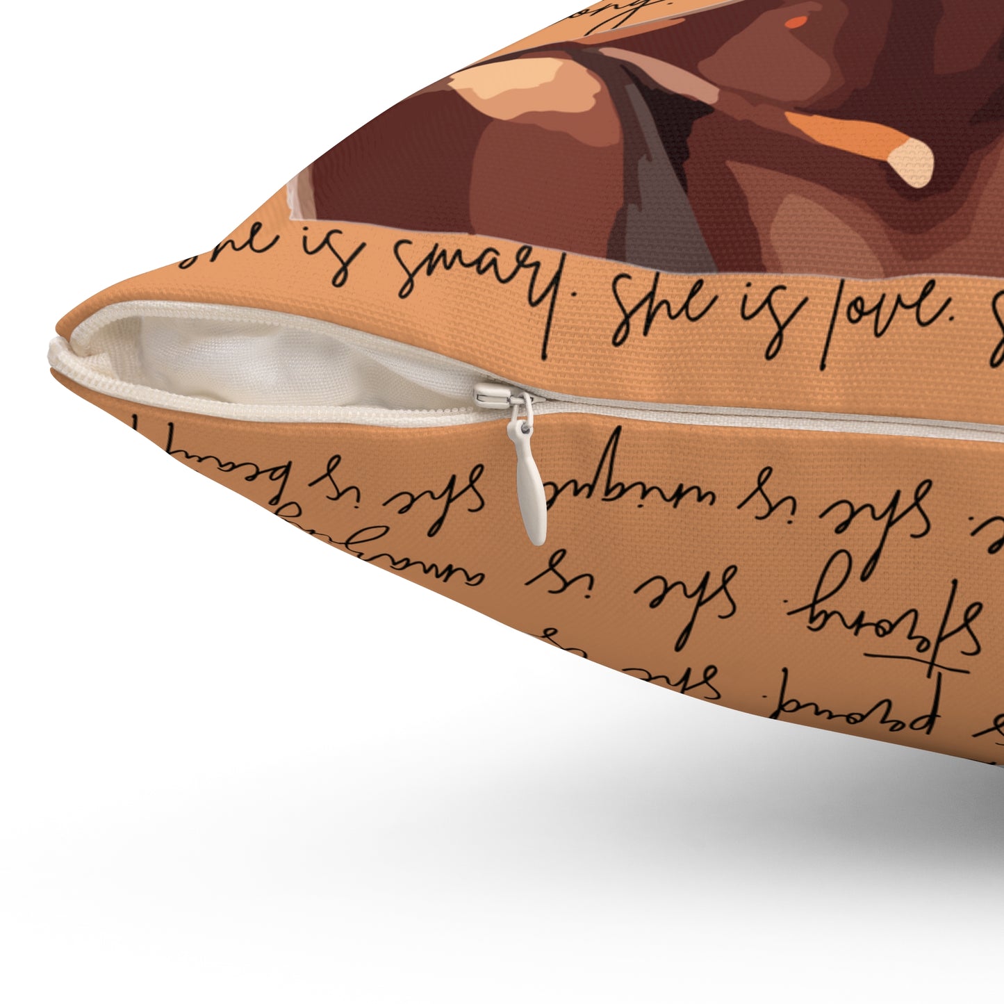 Melanin Power Pillow