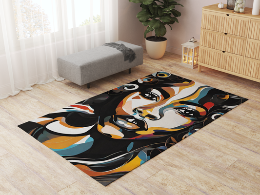 Soulful Abstract Rug